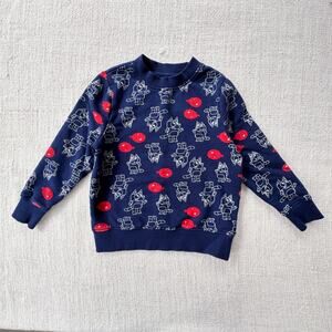 Hanna Andersson Bluey Sweatshirt VGUC 4
